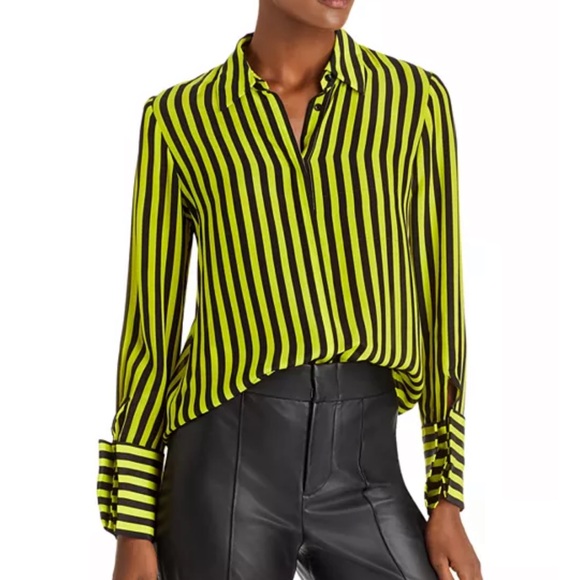 Alice + Olivia Tops - Alice and Olivia Willa silk blouse